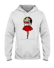 7-Afro Santa Hooded Sweatshirt tile
