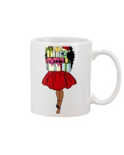 7-Afro Santa Mug tile