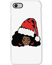 Afro Santa-20 Phone Case tile