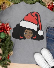 Afro Santa-20 Classic T-Shirt apparel-classic-tshirt-lifestyle-front-82