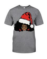 Afro Santa-20 Classic T-Shirt front