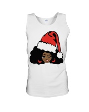 Afro Santa-20 Unisex Tank tile