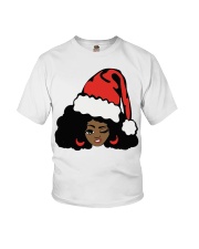 Afro Santa-20 Youth T-Shirt tile