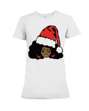 Afro Santa-20 Premium Fit Ladies Tee tile