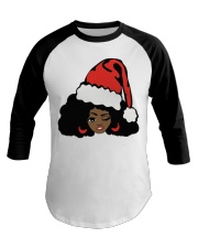Afro Santa-20 Baseball Tee tile
