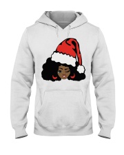 Afro Santa-20 Hooded Sweatshirt tile