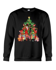 Afro Santa-8 Crewneck Sweatshirt tile
