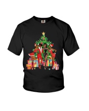 Afro Santa-8 Youth T-Shirt tile