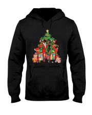 Afro Santa-8 Hooded Sweatshirt tile