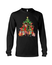 Afro Santa-8 Long Sleeve Tee tile