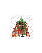 Afro Santa-8 Sticker tile