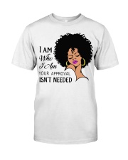Afro woman-1-1 Premium Fit Mens Tee tile