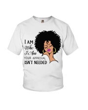 Afro woman-1-1 Youth T-Shirt tile