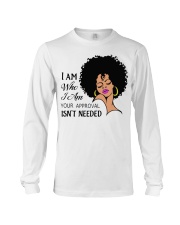 Afro woman-1-1 Long Sleeve Tee tile