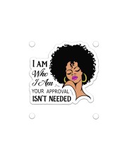 Afro woman-1-1 Sticker tile