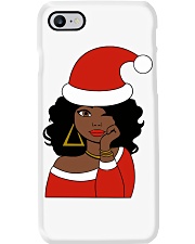 4-Afro Santa lighter 1 Phone Case tile