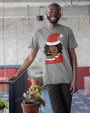 4-Afro Santa lighter 1 Classic T-Shirt apparel-classic-tshirt-lifestyle-front-34