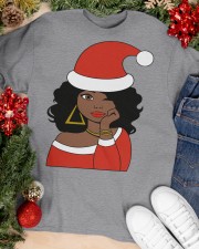 4-Afro Santa lighter 1 Classic T-Shirt apparel-classic-tshirt-lifestyle-front-81