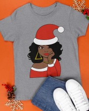 4-Afro Santa lighter 1 Classic T-Shirt apparel-classic-tshirt-lifestyle-front-83