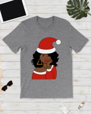 4-Afro Santa lighter 1 Classic T-Shirt lifestyle-mens-crewneck-front-17
