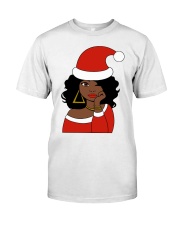 4-Afro Santa lighter 1 Classic T-Shirt tile