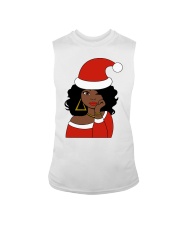 4-Afro Santa lighter 1 Sleeveless Tee tile