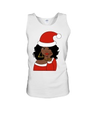 4-Afro Santa lighter 1 Unisex Tank tile