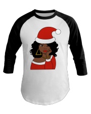 4-Afro Santa lighter 1 Baseball Tee tile