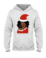 4-Afro Santa lighter 1 Hooded Sweatshirt tile