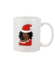 4-Afro Santa lighter 1 Mug tile