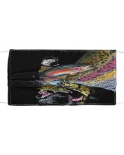 Love Fishing Cloth face mask front
