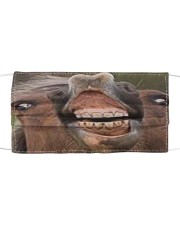 Love Horse Cloth face mask front