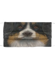 Love Dog Cloth face mask front