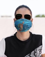 Cancer Girl Cloth face mask aos-face-mask-lifestyle-02