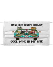 Hippie Lifestyle FM Cloth face mask front