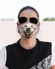 Funy Face Dog Cloth face mask aos-face-mask-lifestyle-02