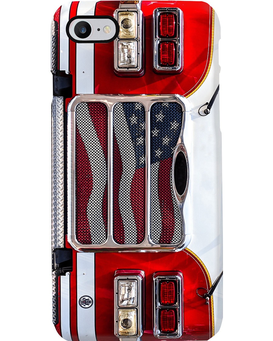 Phone Case Firefighter Truck Phone Case