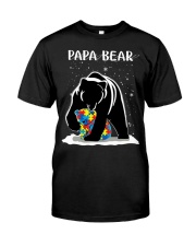 Papa bear Classic T-Shirt front