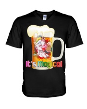 It's magical V-Neck T-Shirt tile