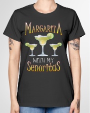 Margarita With My Senoritas Ladies T-Shirt garment-tshirt-ladies-front-01