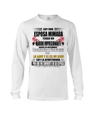 Soy una ESPOSA MIMADA - Diciembre Long Sleeve Tee tile