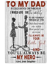 Poster Gift for Dad dadd Vertical Poster tile