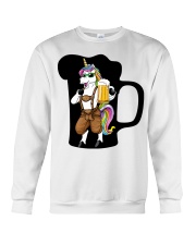 Unicorn Drunk Crewneck Sweatshirt tile