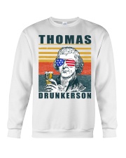 THOMAS DRUNKIN Crewneck Sweatshirt tile