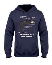 Anatomy of pew pewer Hooded Sweatshirt tile