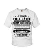 T-shirt - mere a donne sa fille Youth T-Shirt tile