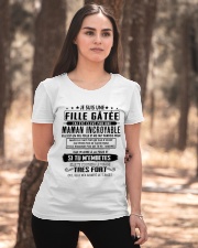 T-shirt - mere a donne sa fille Ladies T-Shirt apparel-ladies-t-shirt-lifestyle-05