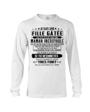 T-shirt - mere a donne sa fille Long Sleeve Tee tile
