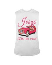 Jesus - Take the wheel Sleeveless Tee tile