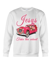 Jesus - Take the wheel Crewneck Sweatshirt tile